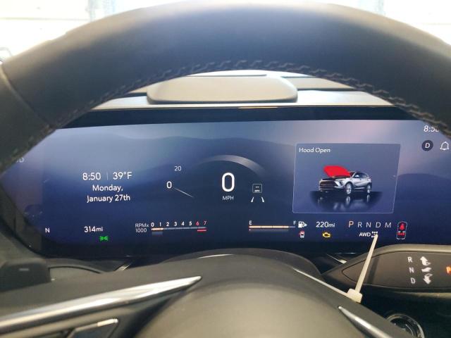 LRBFZME46RD035939 - 2024 BUICK ENVISION PREFERRED თეთრი ფოტო 9