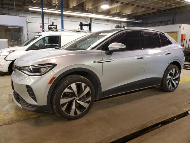 WVGUNPE27MP063689 - 2021 VOLKSWAGEN ID.4 PRO S 银色 照片 1