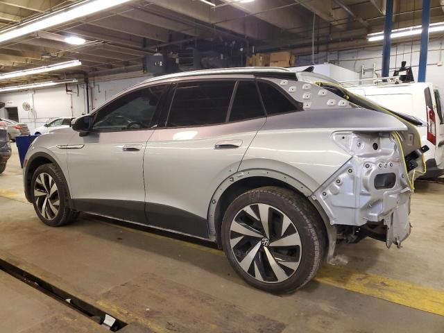 WVGUNPE27MP063689 - 2021 VOLKSWAGEN ID.4 PRO S 银色 照片 2