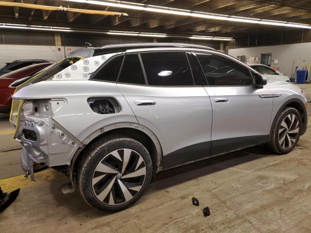 WVGUNPE27MP063689 - 2021 VOLKSWAGEN ID.4 PRO S 银色 照片 3