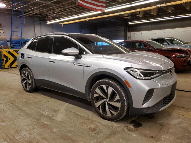 WVGUNPE27MP063689 - 2021 VOLKSWAGEN ID.4 PRO S 银色 照片 4