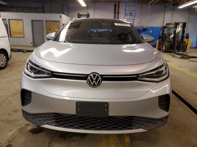 WVGUNPE27MP063689 - 2021 VOLKSWAGEN ID.4 PRO S 银色 照片 5