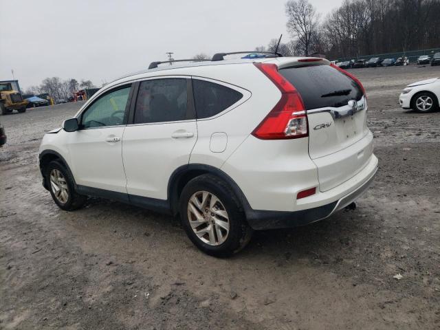 5J6RM4H74GL123114 - 2016 HONDA CR-V EXL SILVER photo 2