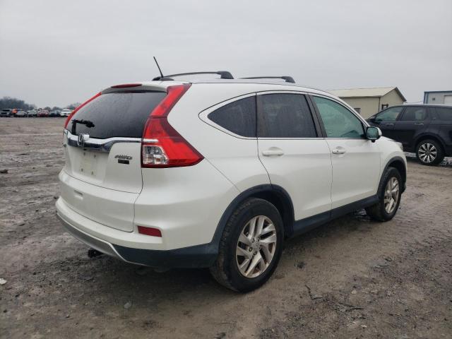 5J6RM4H74GL123114 - 2016 HONDA CR-V EXL SILVER photo 3