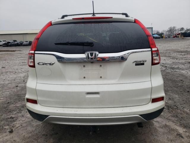 5J6RM4H74GL123114 - 2016 HONDA CR-V EXL SILVER photo 6