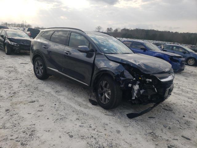 5XYK43AF2PG025097 - 2023 KIA SPORTAGE SX GRAY photo 4