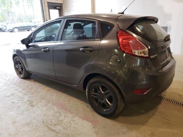 3FADP4EJ0HM130283 - 2017 FORD FIESTA SE GRAY photo 2