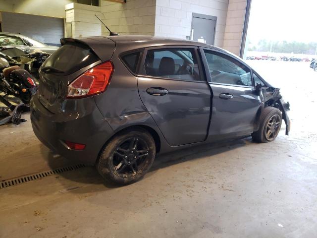 3FADP4EJ0HM130283 - 2017 FORD FIESTA SE GRAY photo 3