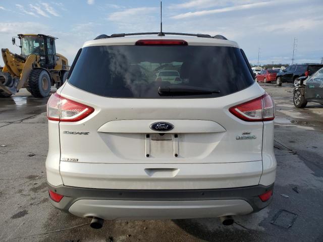 1FMCU0GX5EUB39198 - 2014 FORD ESCAPE SE WHITE photo 6