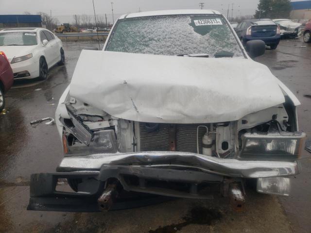 1GCCS136868137145 - 2006 CHEVROLET COLORADO WHITE photo 5