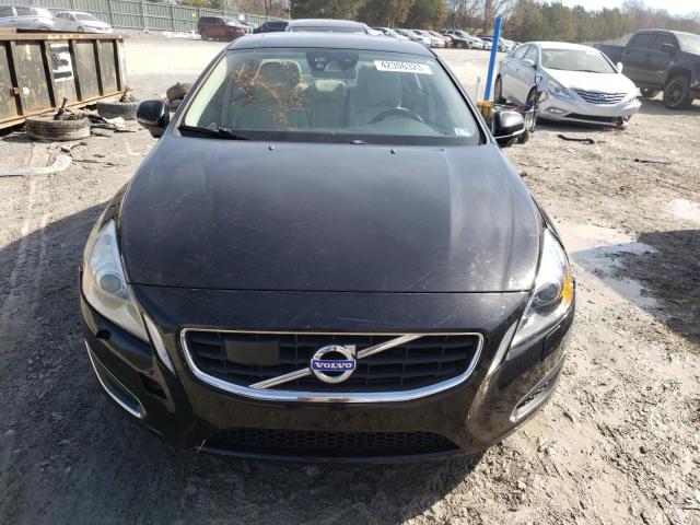 YV1902FH7B2003365 - 2011 VOLVO S60 T6 BLACK photo 5