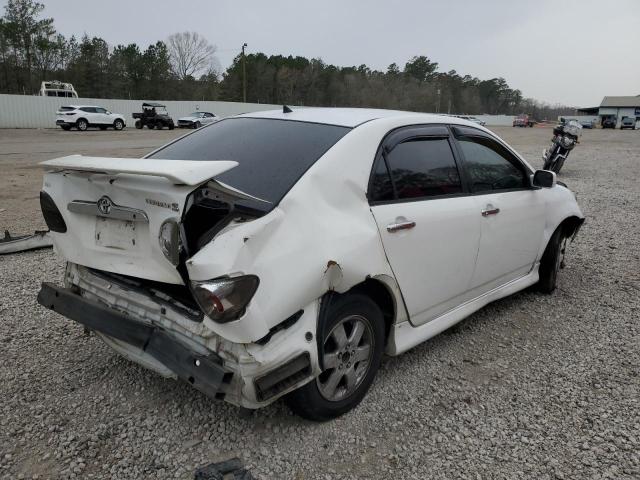 1NXBR32E65Z439417 - 2005 TOYOTA COROLLA CE WHITE photo 3