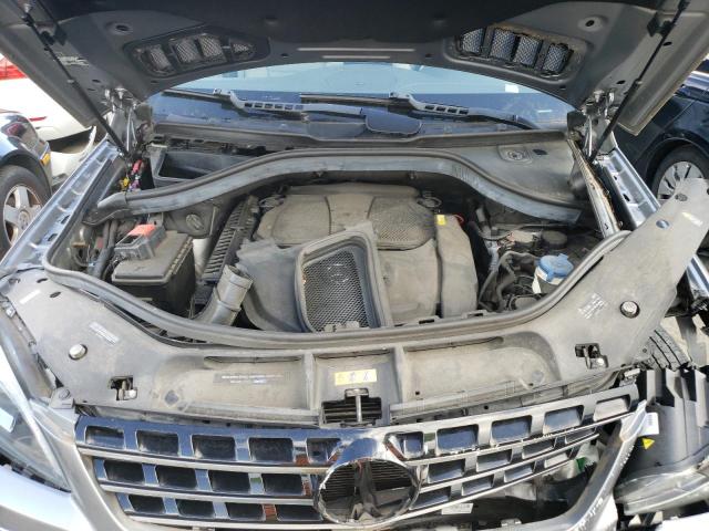 4JGDA5HB7FA535388 - 2015 MERCEDES-BENZ ML 350 4MATIC SILVER photo 12