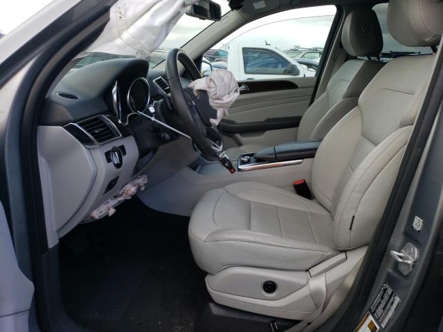 4JGDA5HB7FA535388 - 2015 MERCEDES-BENZ ML 350 4MATIC SILVER photo 7