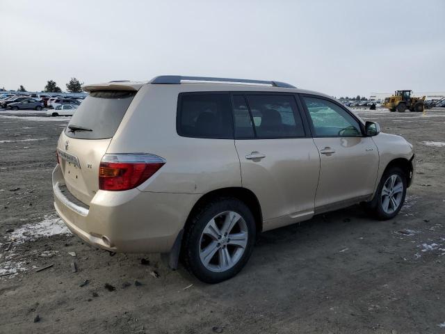 JTEES43A882004031 - 2008 TOYOTA HIGHLANDER SPORT GOLD photo 3