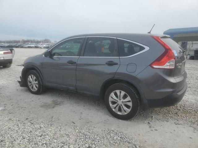 3CZRM3H38DG704907 - 2013 HONDA CR-V LX GRAY photo 2