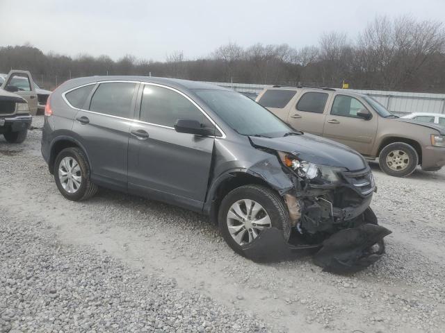 3CZRM3H38DG704907 - 2013 HONDA CR-V LX GRAY photo 4