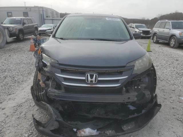 3CZRM3H38DG704907 - 2013 HONDA CR-V LX GRAY photo 5