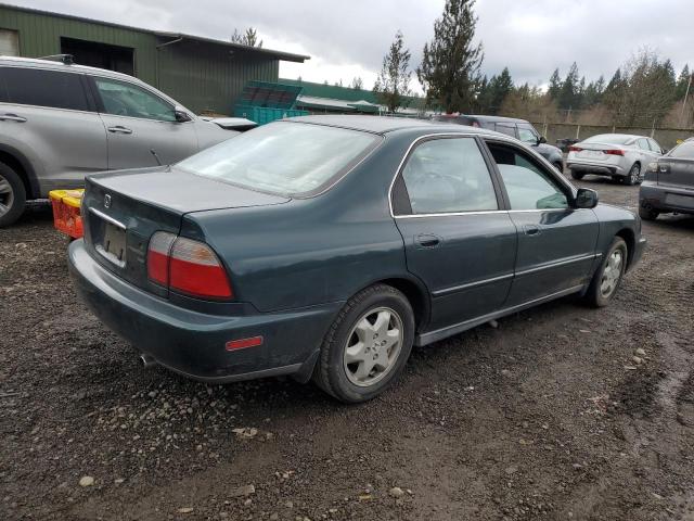 1HGCE6670VA004753 - 1997 HONDA ACCORD EX GREEN photo 3