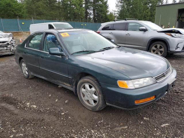 1HGCE6670VA004753 - 1997 HONDA ACCORD EX GREEN photo 4