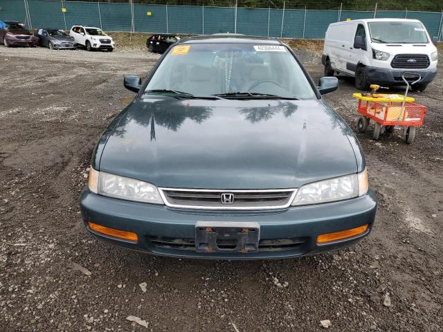 1HGCE6670VA004753 - 1997 HONDA ACCORD EX GREEN photo 5