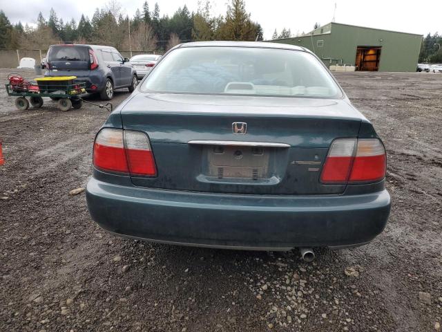 1HGCE6670VA004753 - 1997 HONDA ACCORD EX GREEN photo 6