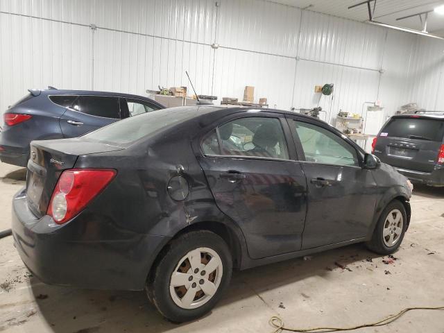 1G1JA5SH4G4111972 - 2016 CHEVROLET SONIC LS BLACK photo 3