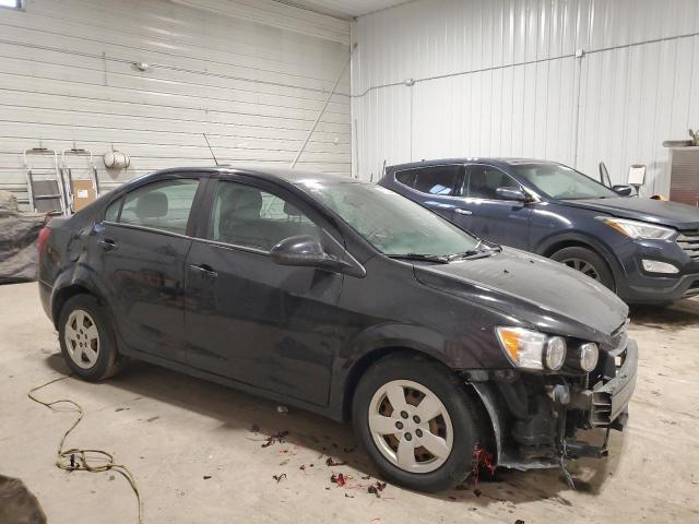 1G1JA5SH4G4111972 - 2016 CHEVROLET SONIC LS BLACK photo 4