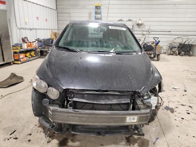 1G1JA5SH4G4111972 - 2016 CHEVROLET SONIC LS BLACK photo 5