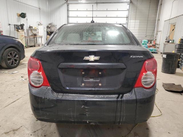 1G1JA5SH4G4111972 - 2016 CHEVROLET SONIC LS BLACK photo 6