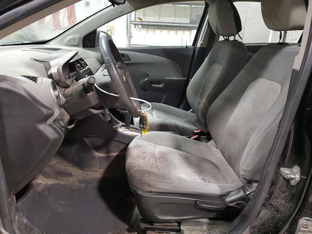 1G1JA5SH4G4111972 - 2016 CHEVROLET SONIC LS BLACK photo 7