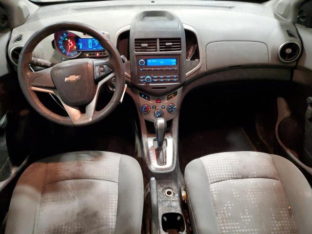 1G1JA5SH4G4111972 - 2016 CHEVROLET SONIC LS BLACK photo 8