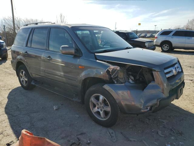 5FNYF28727B005730 - 2007 HONDA PILOT EXL GRAY photo 4