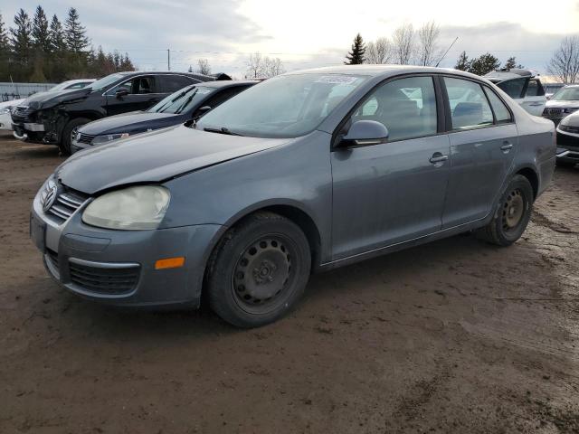 3VWJZ71K88M067745 - 2008 VOLKSWAGEN JETTA S GRAY photo 1