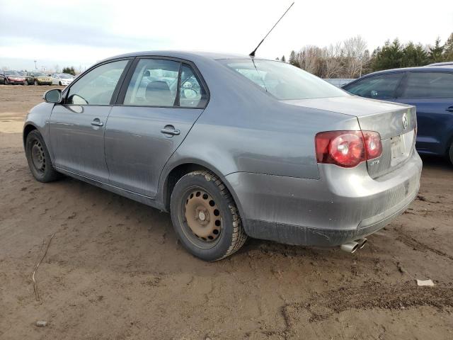 3VWJZ71K88M067745 - 2008 VOLKSWAGEN JETTA S GRAY photo 2