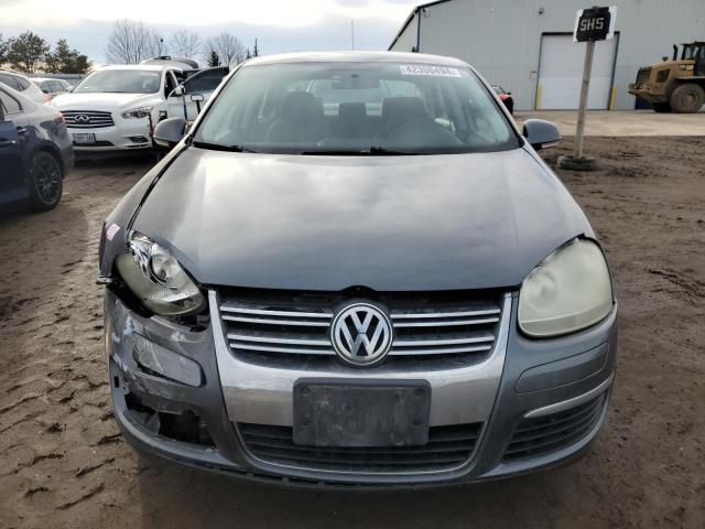 3VWJZ71K88M067745 - 2008 VOLKSWAGEN JETTA S GRAY photo 5