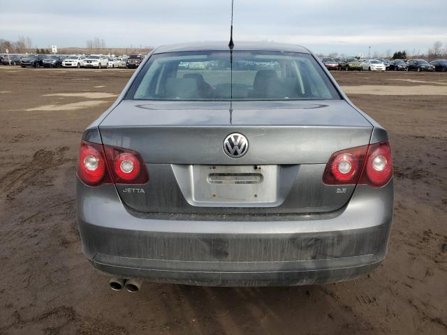 3VWJZ71K88M067745 - 2008 VOLKSWAGEN JETTA S GRAY photo 6