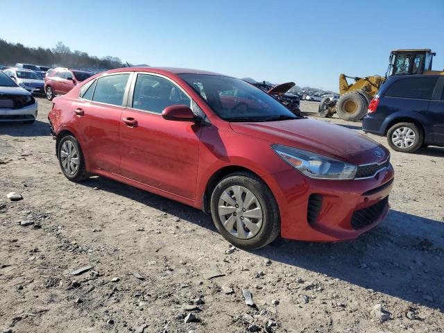 3KPA24AB0KE242920 - 2019 KIA RIO S RED photo 4