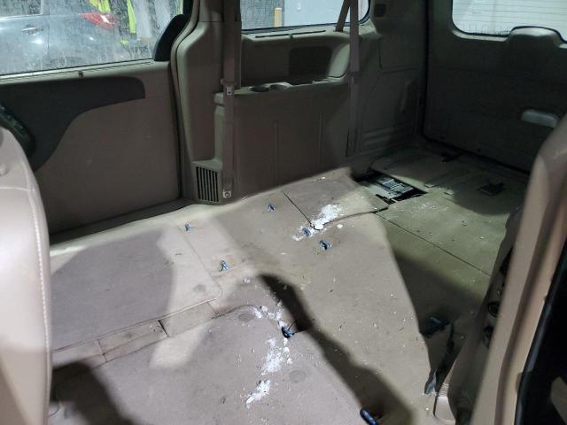 2C4RC1CG8ER116136 - 2014 CHRYSLER TOWN & COU TOURING L BLUE photo 10