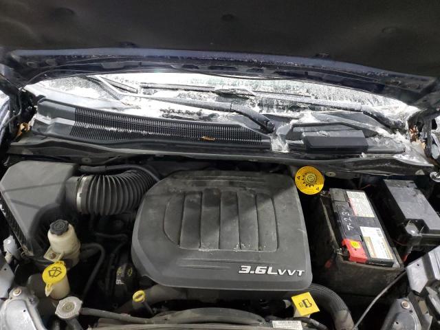 2C4RC1CG8ER116136 - 2014 CHRYSLER TOWN & COU TOURING L BLUE photo 12