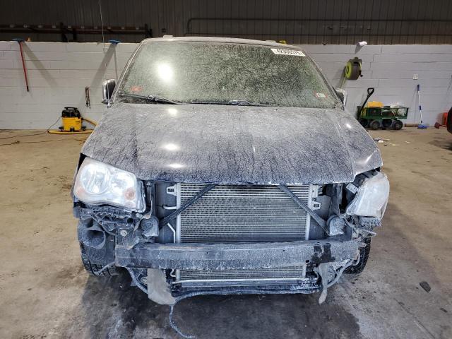 2C4RC1CG8ER116136 - 2014 CHRYSLER TOWN & COU TOURING L BLUE photo 5