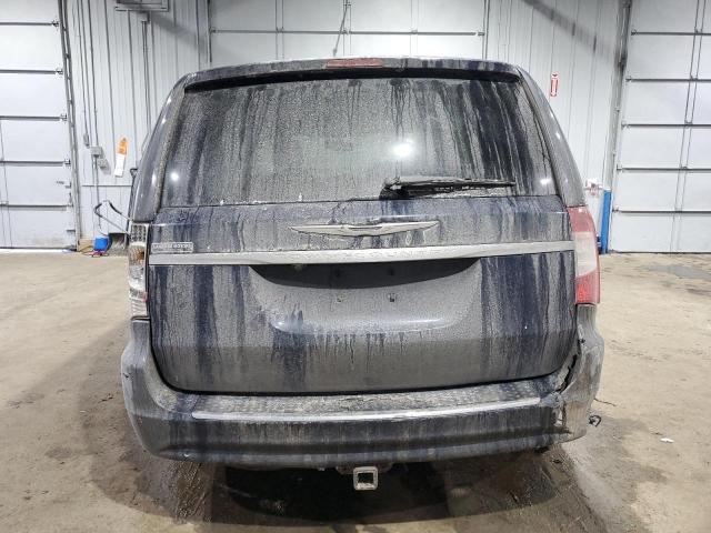 2C4RC1CG8ER116136 - 2014 CHRYSLER TOWN & COU TOURING L BLUE photo 6