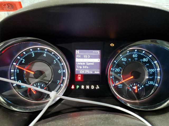 2C4RC1CG8ER116136 - 2014 CHRYSLER TOWN & COU TOURING L BLUE photo 9