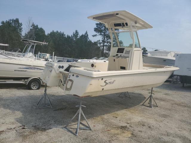 SLPSP186K516 - 2016 SCOU BOAT WHITE photo 4