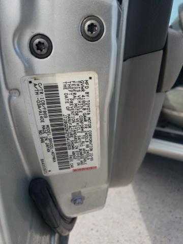 JT2BG22K2Y0416909 - 2000 TOYOTA CAMRY CE GRAY photo 12