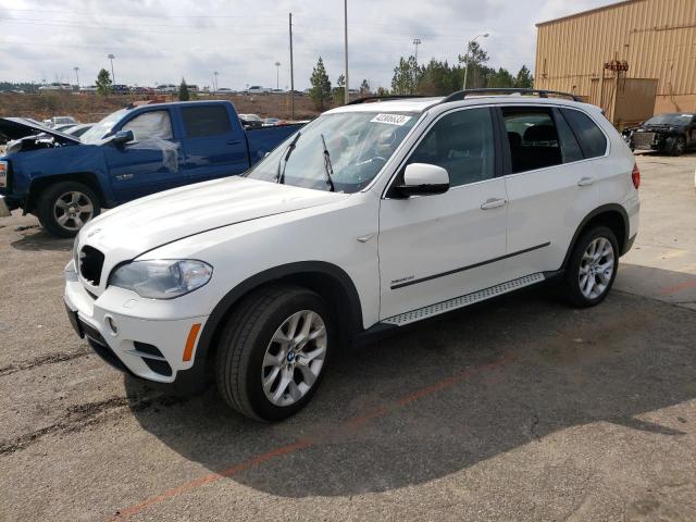 5UXZV4C53D0E14498 - 2013 BMW X5 XDRIVE35I WHITE photo 1