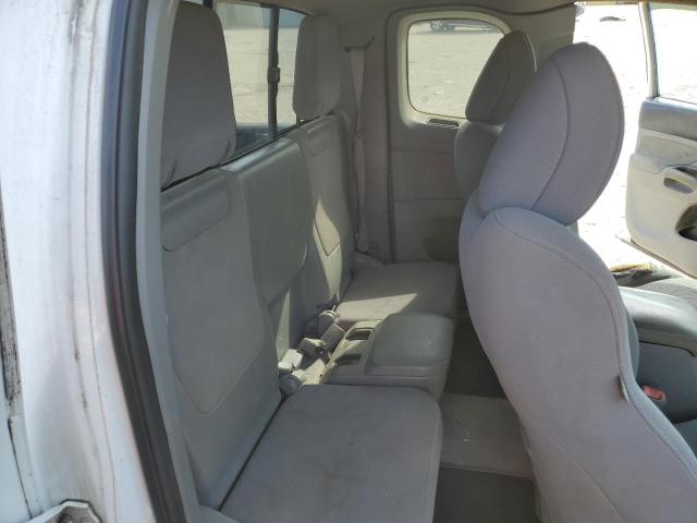 5TEUU4EN2AZ736098 - 2010 TOYOTA TACOMA ACCESS CAB თეთრი ფოტო 10