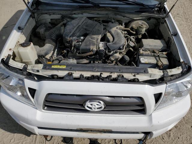 5TEUU4EN2AZ736098 - 2010 TOYOTA TACOMA ACCESS CAB თეთრი ფოტო 11