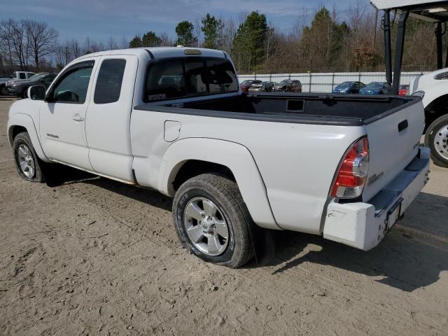 5TEUU4EN2AZ736098 - 2010 TOYOTA TACOMA ACCESS CAB თეთრი ფოტო 2