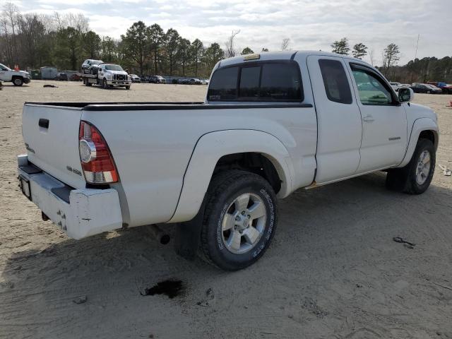 5TEUU4EN2AZ736098 - 2010 TOYOTA TACOMA ACCESS CAB თეთრი ფოტო 3